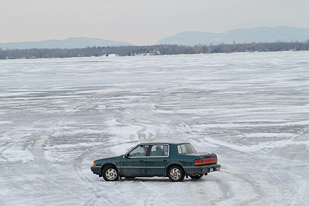 Frozen River